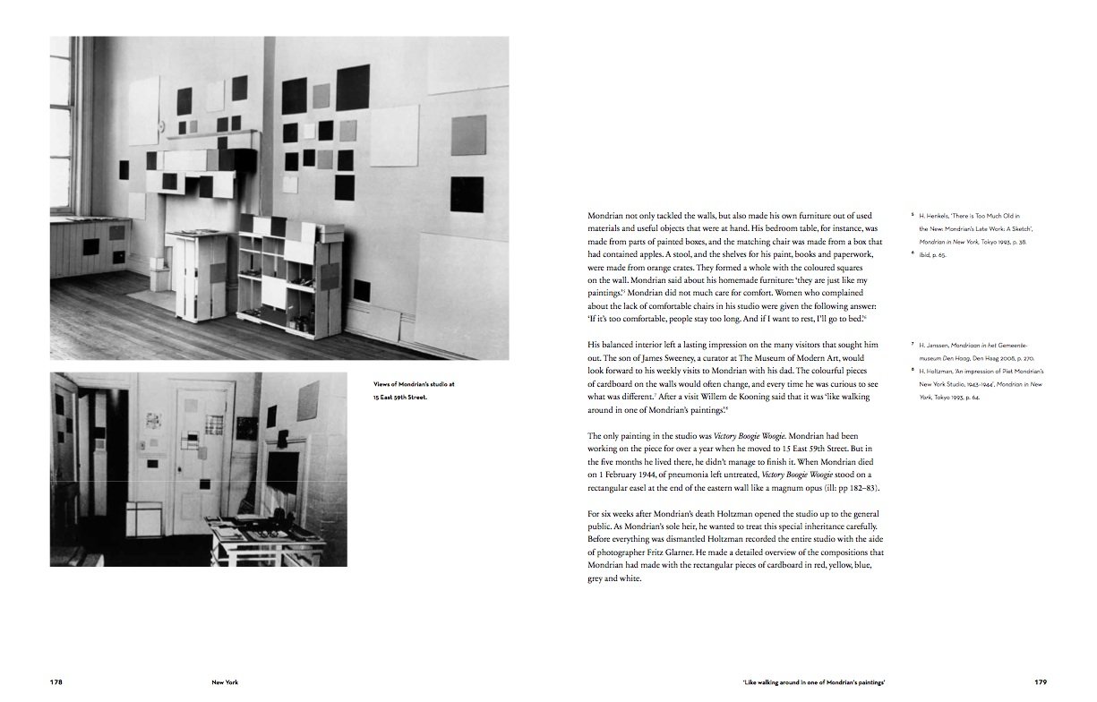 Piet Mondrian The Studios Amsterdam Laren Paris London New York De Jong Cees W Amazon Com Books