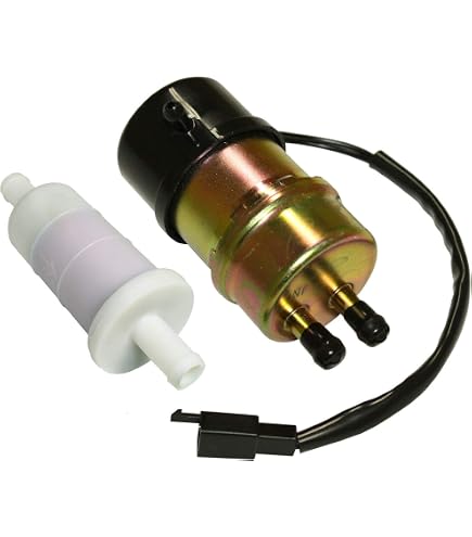 Fuel Pump And Filter For Honda 2000 2001 2002-2007 VT1100C2 Shadow