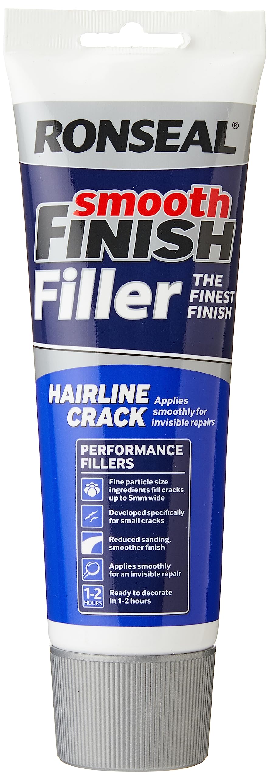Ronseal Smooth Finish Filler Hairline Crack 330g