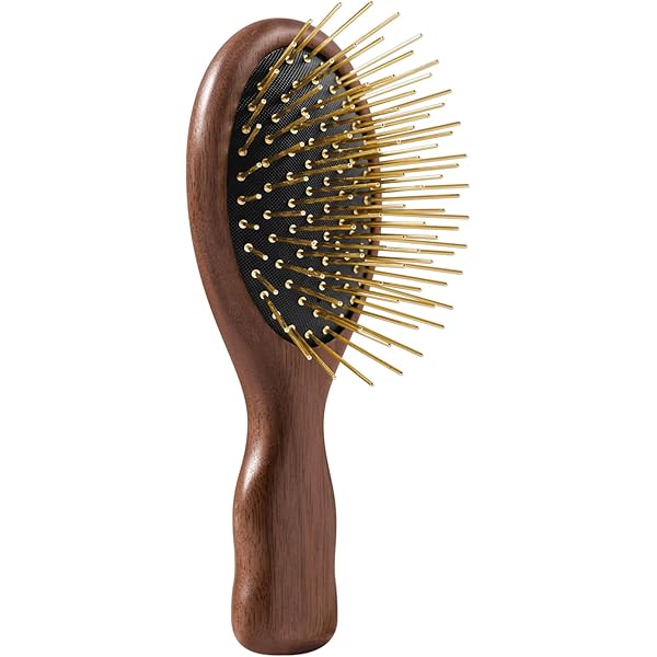 Amazon.com : Snow Fox Skincare Gua Sha Hair Brush - Wooden Edition