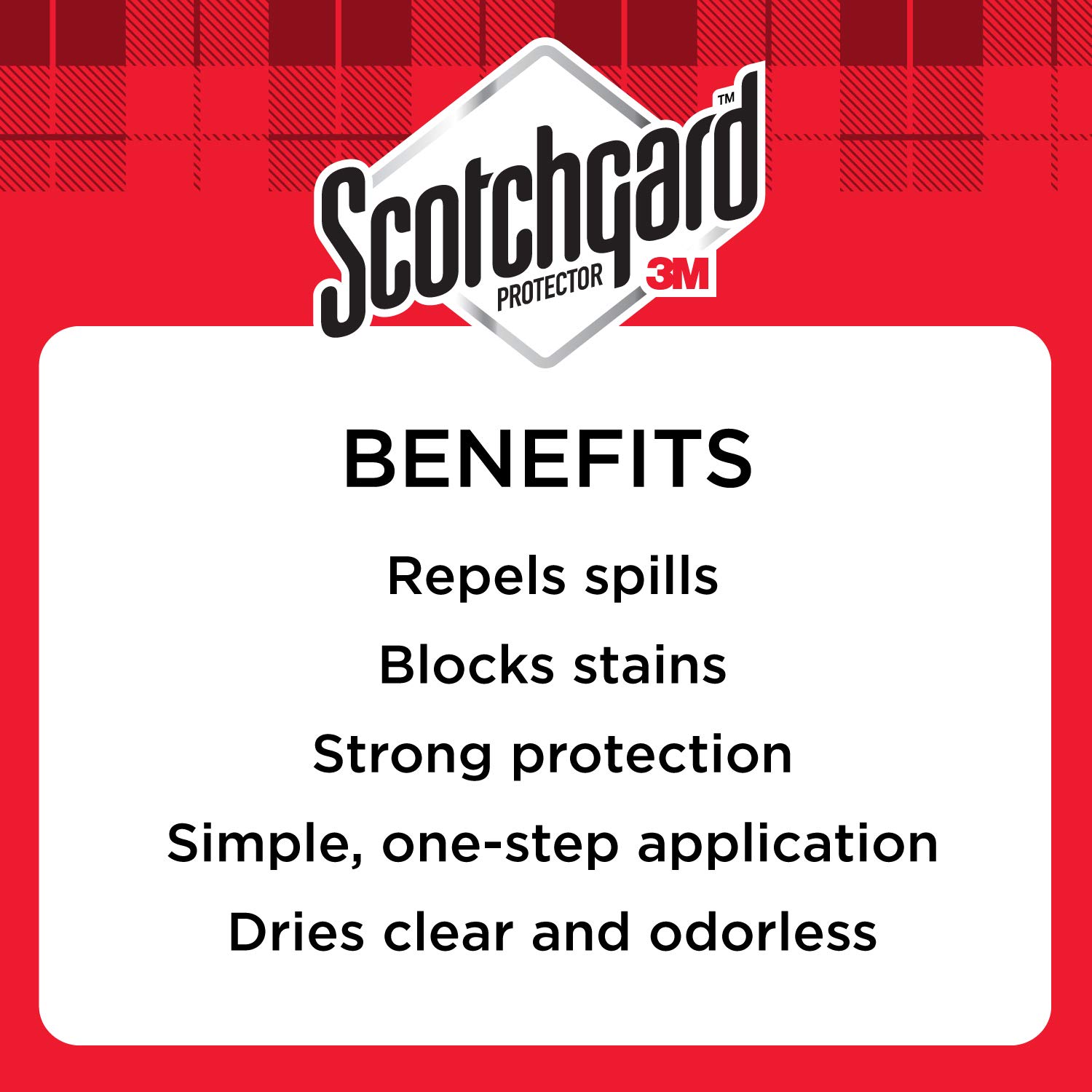 Scotchgard Fabric & Upholstery Protector, Repels Liquids, Blocks Stains