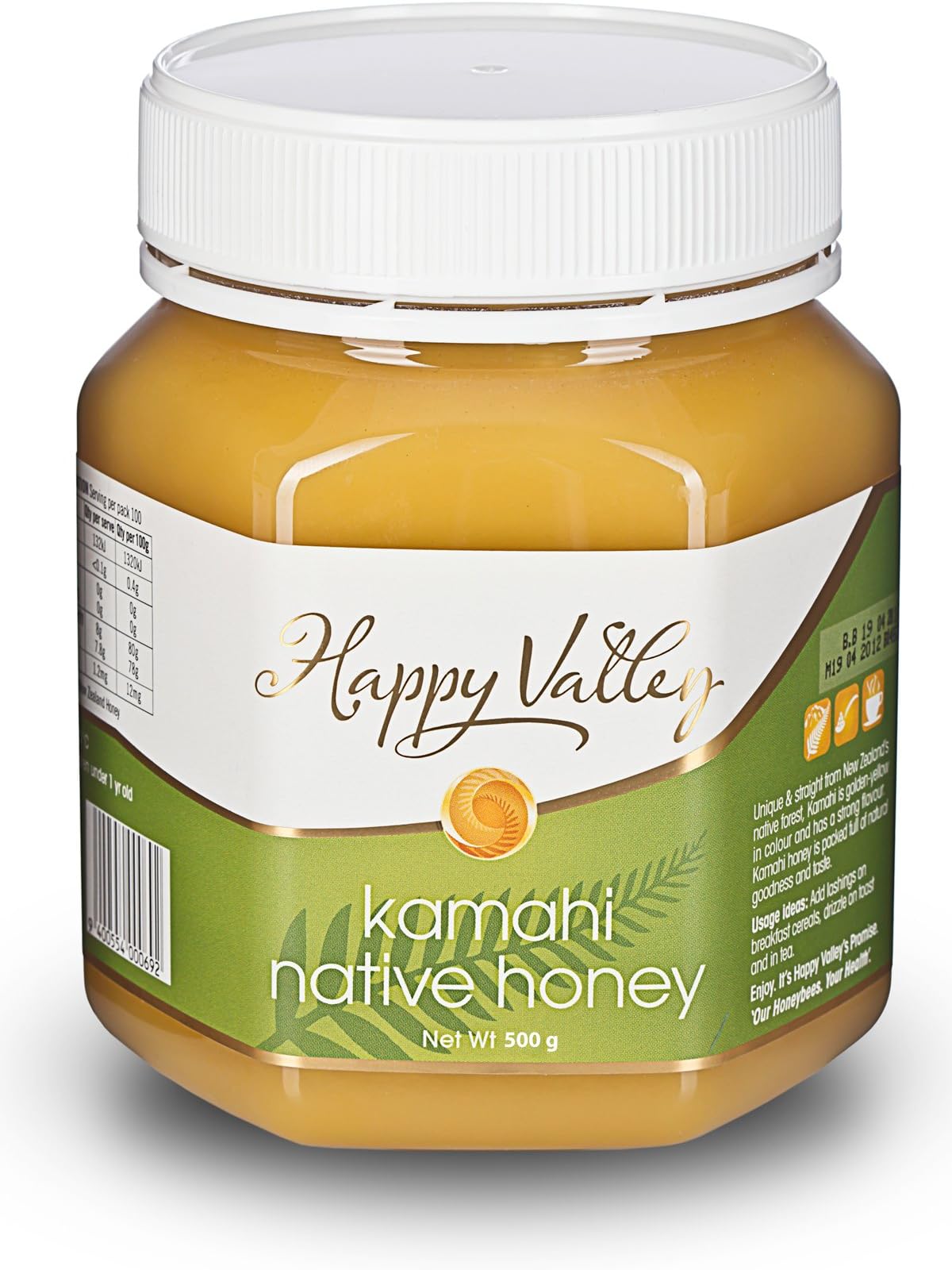 New Zealand Kamahi Honey, 500g (17.6oz)