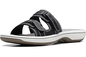 Clarks womens Breeze PiperSlide Sandal