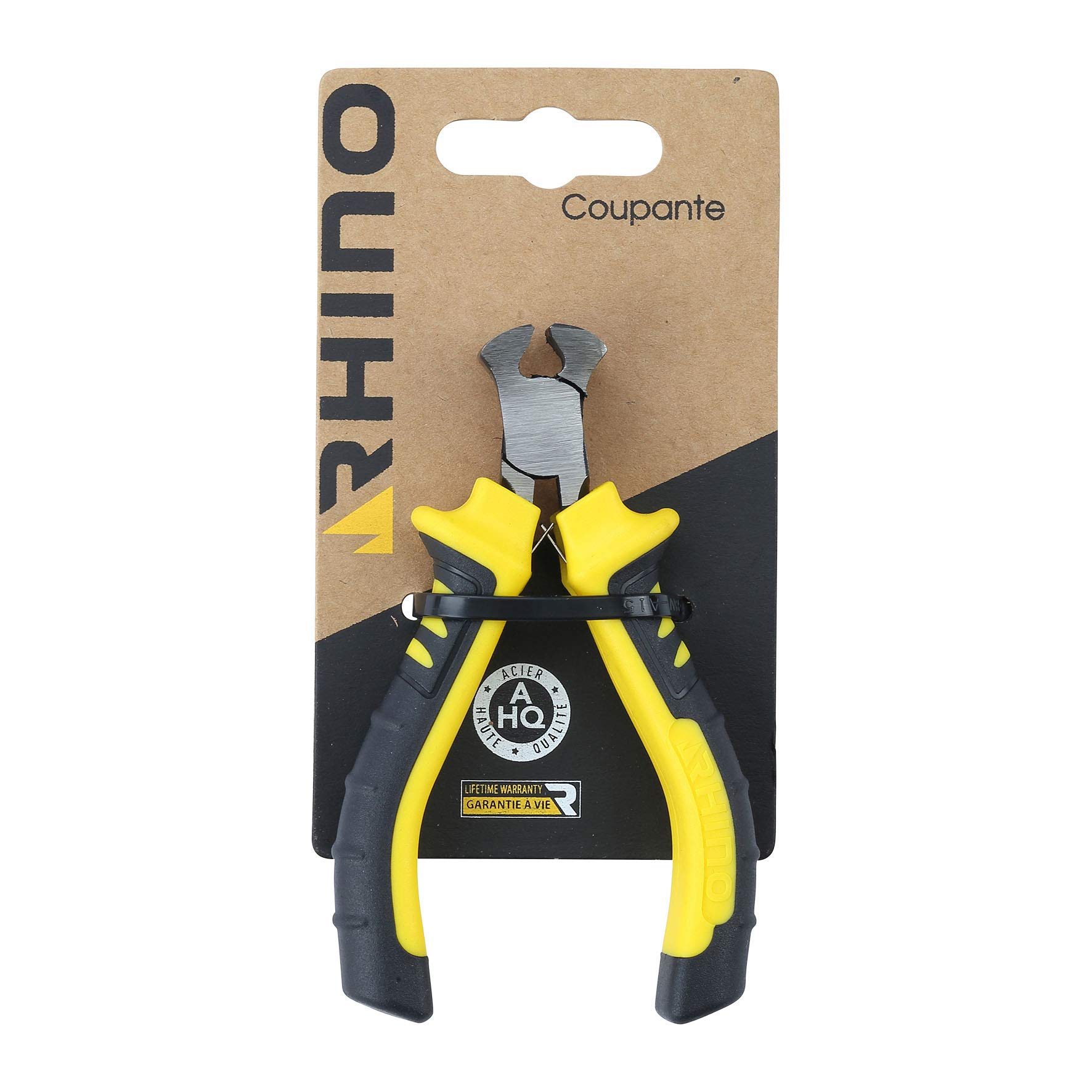 RHINO 105mm Universal Mini Front Cutting Pliers (Tenaille) - Made of High Quality Steel - Length 105mm - High Quality - - Multiple Sizes Available