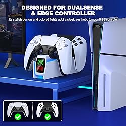 PS5 Controller Charger Station for Playstation 5