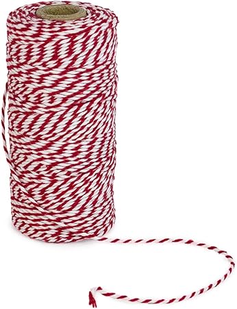 Amazon Com Ipalmay 100m Cotton Bakers Twine For Garden Twine Or