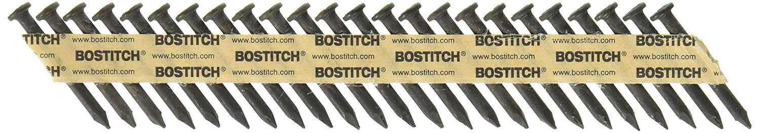 BOSTITCH PT-MC14815-1M 1 1/2-Inch x .148 Paper Tape Collated Metal Connector Nails (1,000 per Box)