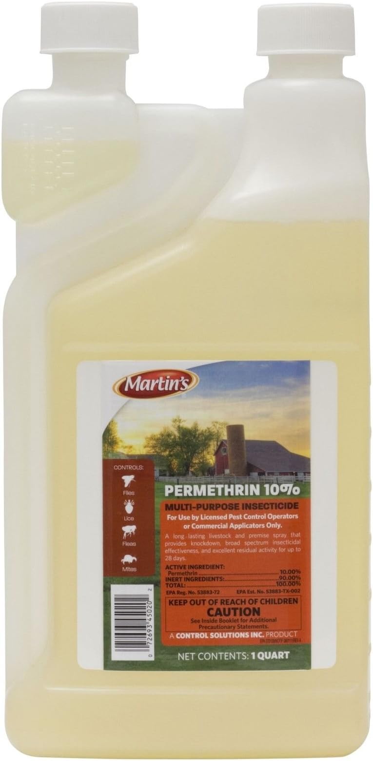 Moronoicy Control Solutions Martins Permethrin 10% 32 oz Bottle/supplyallpestcontrol