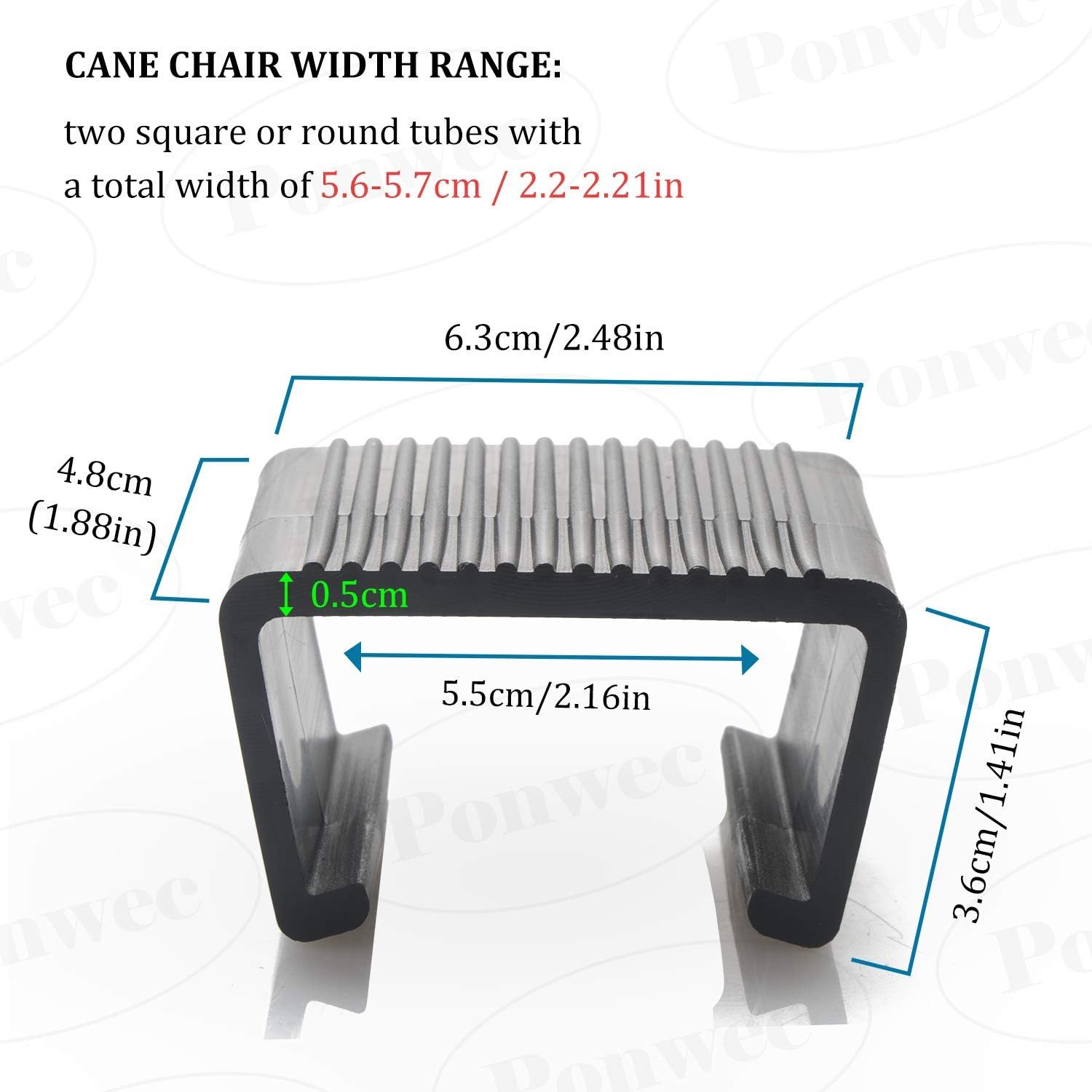 Ponwec 8 PCS Outdoor Patio Furniture Clips for Patio Sectional Sofa, Wicker Chair Clips Garden Furniture Clips Connect The Sectional or Module Outdoor Couch Patio Furniture & Rattan Chair （Big: Kitchen & Dining