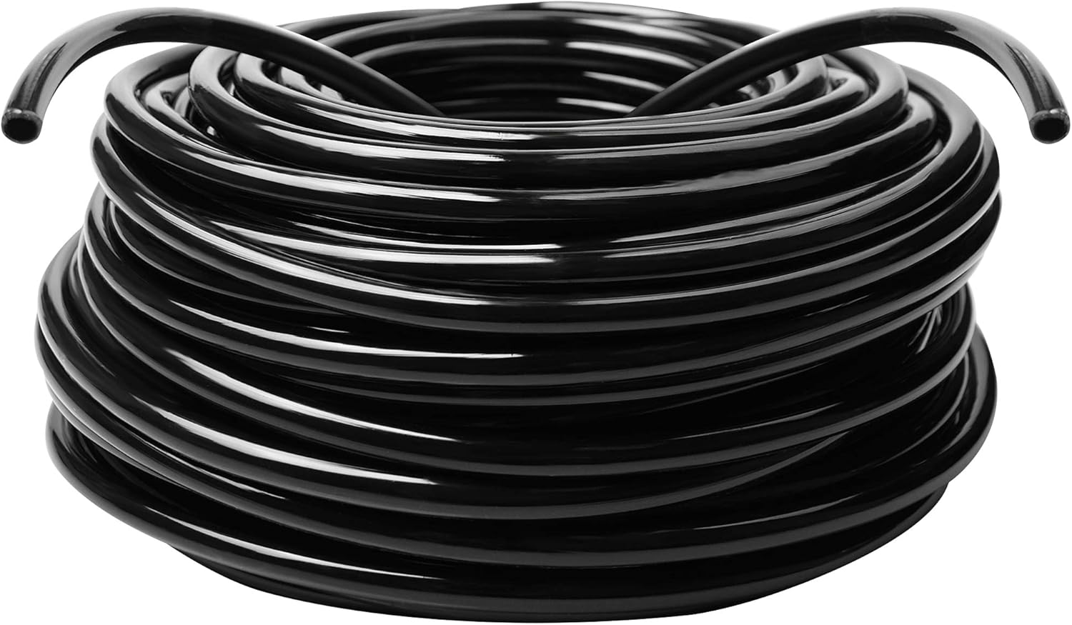 EOX 1/4 Inch Drip Irrigation Tubing, 50Ft Irrigation System Hose Quarter Inch Drip Line 4mm/7mm 45 Psi in. 25" Blank Misting Tubing Poly Vinyl Mister Sprinkler Hydroponic Arigation Garden Tubing Tape : Garden & Outdoor