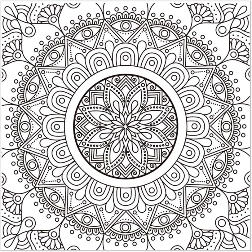 ❤JaneMo New Arriving Clear Stamps Mandala Transparent Silicone Clear Rubber Stamp Cling Diary Scrapbooking DIY Art Craft Decoration