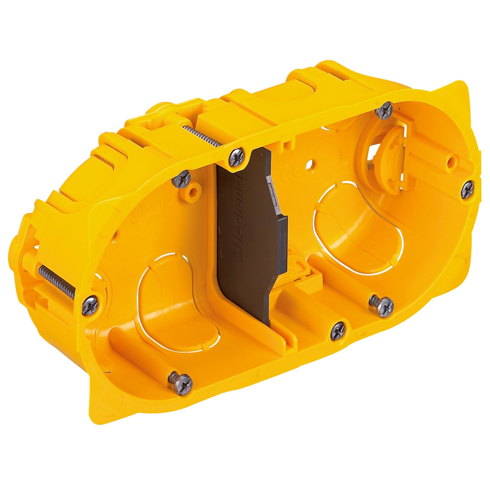 Legrand Batibox LEG90542 Recessed Conduit Box for Plaster Board 2 Compartments Depth 40 mm