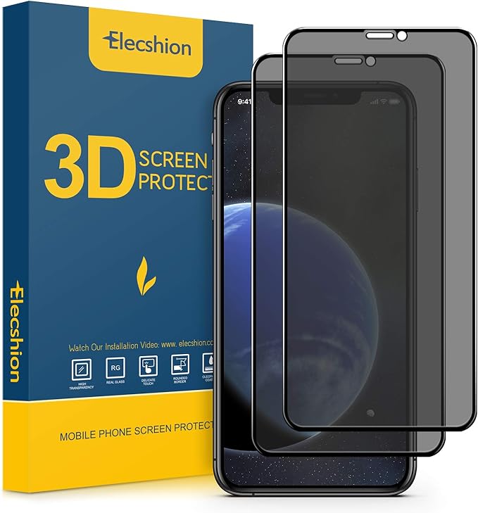 Amazon Com 2 Pack Privacy Screen Protector For 2019 Iphone 11