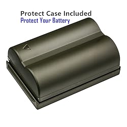 Kastar 4-Pack BP-511A Battery and LED2 USB Charger