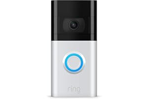 Ring Video Doorbell 3 – enhanced wifi, improved motion detection, easy installation