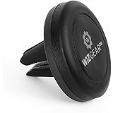 WizGear Universal Air Vent Magnetic Car Mount Holder with Fast Swift-Snap Technology for Smartphones and Mini Tablets, Black