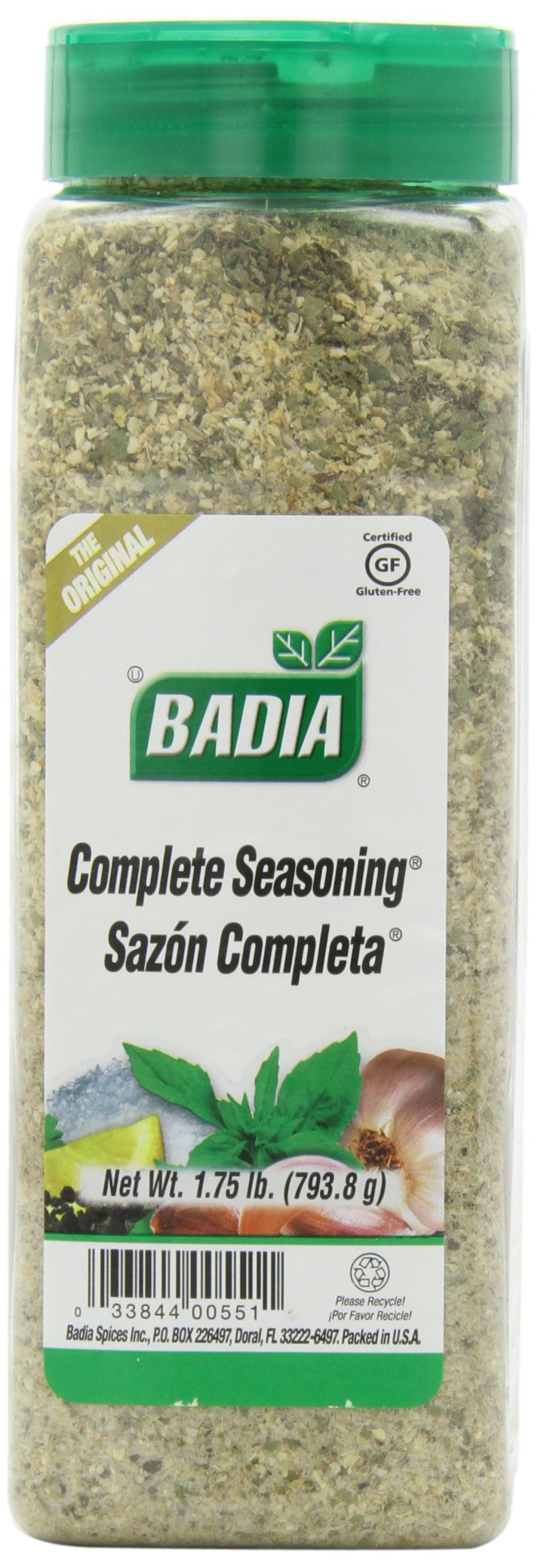 Badia Seasoning Complete, 12Ounce (Pack of 6) Mixed