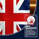 Anley Rip-Proof UK Flag 3x5 Ft Double Sided 3-Ply Wrinkle Resistant view 4