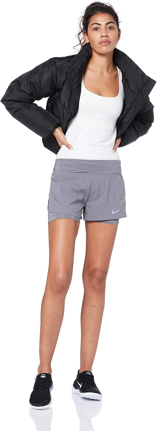 nike plus size shorts amazon