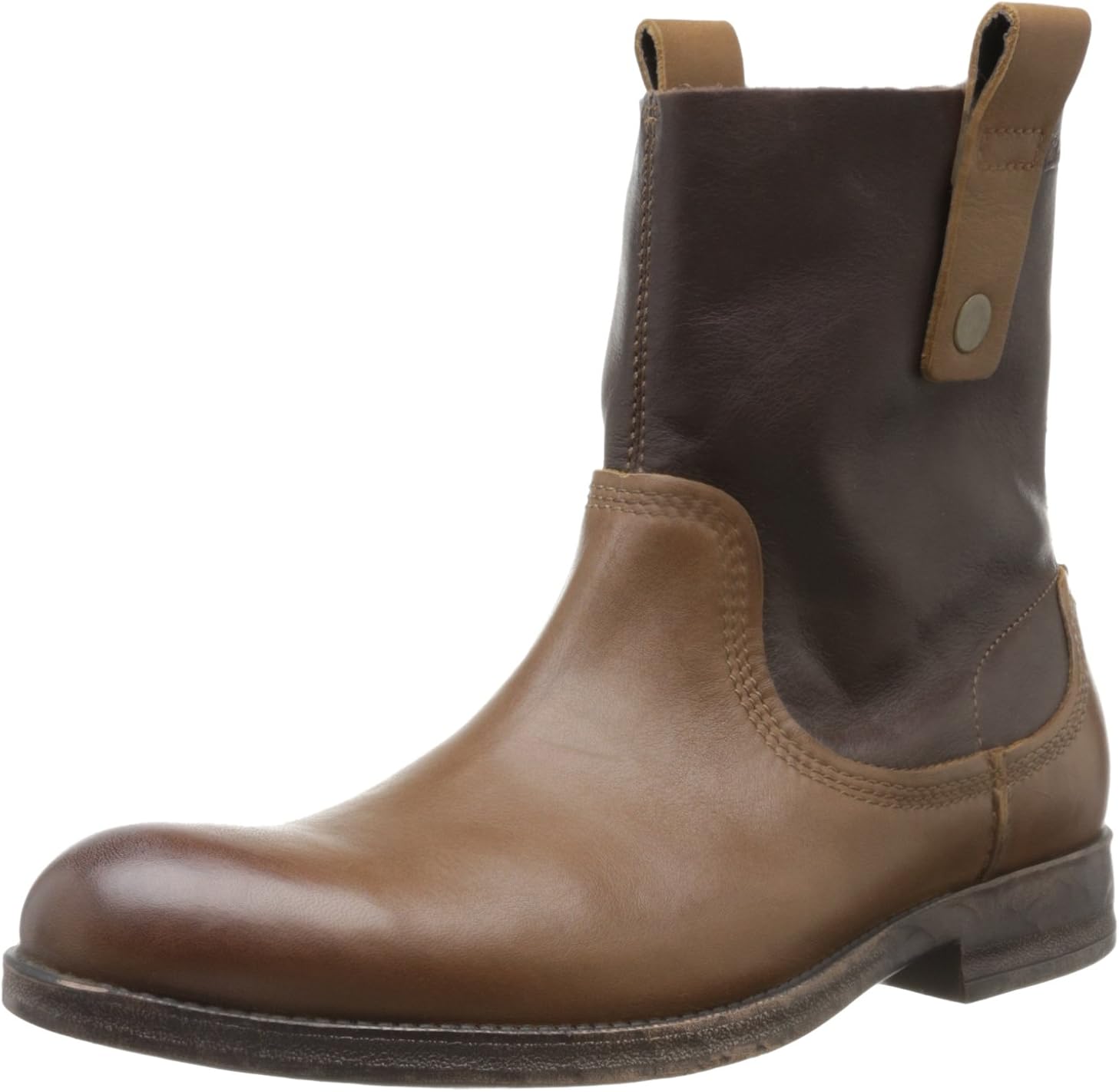 Clarks Goby Chelsea Chelsea Boots Mens Brown (6.5 UK) Amazon.co.uk
