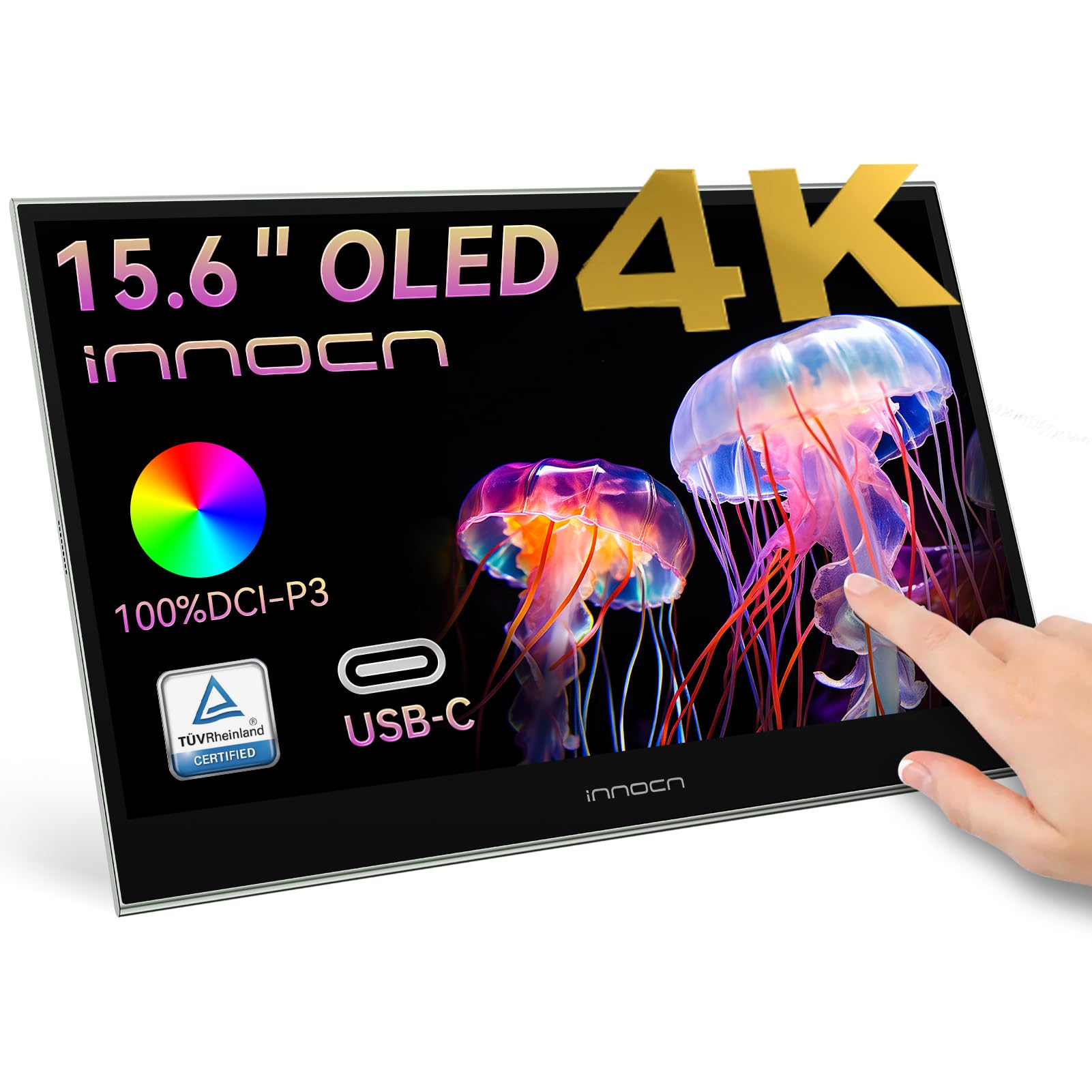 INNOCN 15.6" Portable Monitor OLED Touch Second