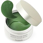 HEIMISH Matcha Biome Hydrogel Eye Patch - Anti Aging Under Eye Patches, Hydrating, Firming, Calming & Soothing Eye Mask with Matcha, Probiotics, for Dark Circles, Puffiness & Wrinkles, 1.4g/60ea