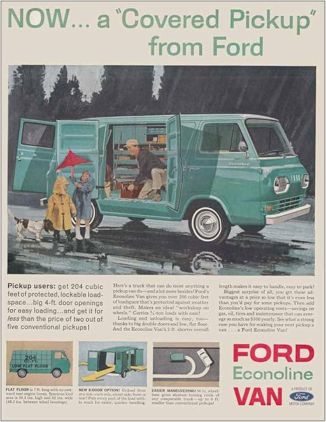 1962 econoline van