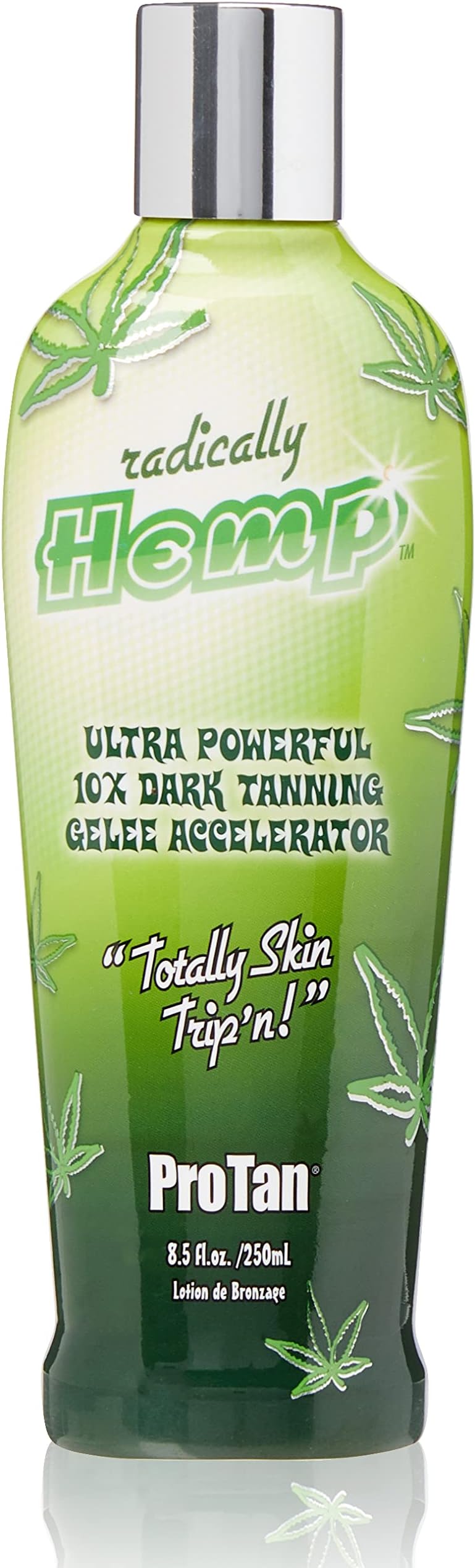 Pro Tan Radically Hemp 10X Dark Tanning Gelee Accelerator 250ml