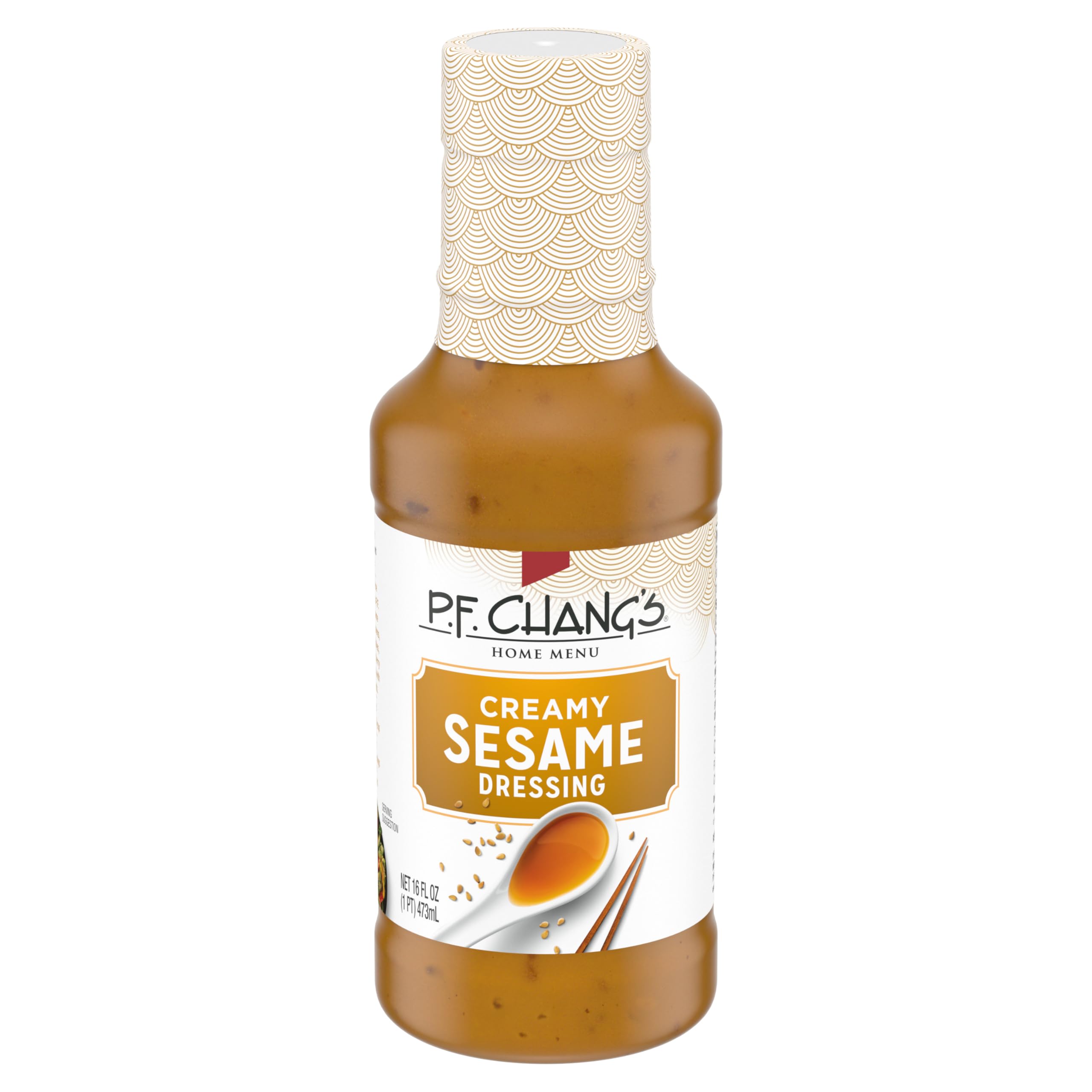 Photo 1 of *11/9/2025* P.F. Chang's Home Menu Salad Dressing, Creamy Sesame 16 fl oz.