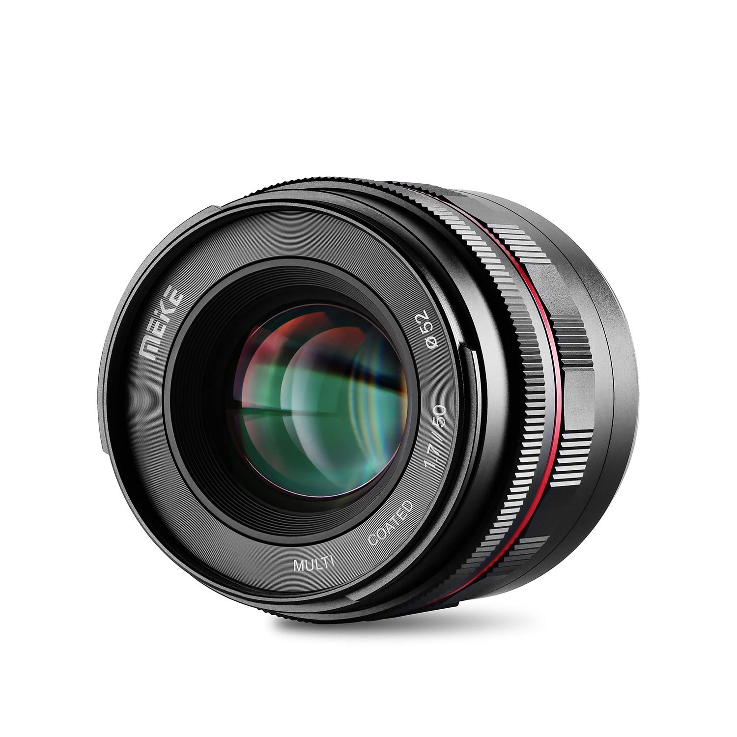 Amazon.com : Meike 50mm F1.7 Large Aperture Manual Focus Prime Lens for Sony  FE Full Frame/APS-C E-Mount Mirrorless Cameras : Camera & Photo