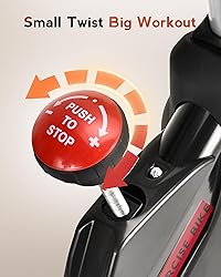 Yagud Exercise Bike, Stationary Bikes for