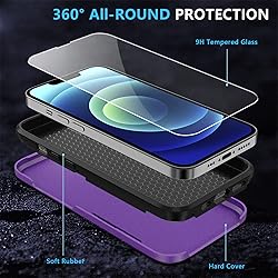 Warsia for iPhone 14 Case,iPhone 13 Case, with