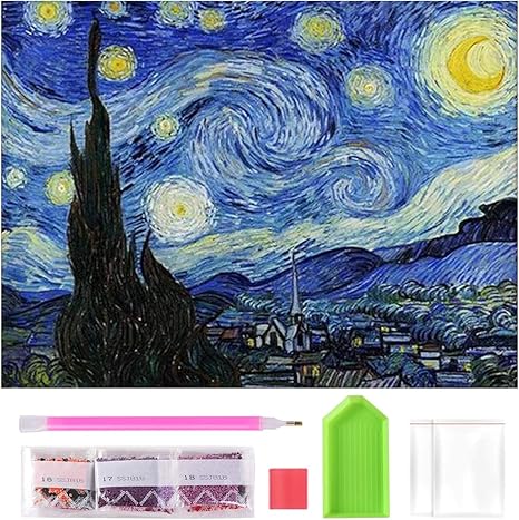 Amazon ダイヤモンドアート セット モザイクアート キット 5dダイヤモンド絵画 ししゅうキット 塗装 Diy 手芸キット壁の装飾品 手作り芸術品 ビーズ 大人 子供 初心者向け 操作簡単 初心者 星月夜 ビーズアート セット 30 40cm A 刺しゅうキット 通販 Amazon ダイヤモンドアート セット モザイクアート キット 5dダイヤモンド絵画 ししゅうキット 塗装 Diy 手芸キット壁の装飾品 手作り芸術品 ビーズ 大人 子供 初心者向け 操作簡単 初心者 星月夜 ビーズアート セット 30 40cm A 刺しゅうキット 通販