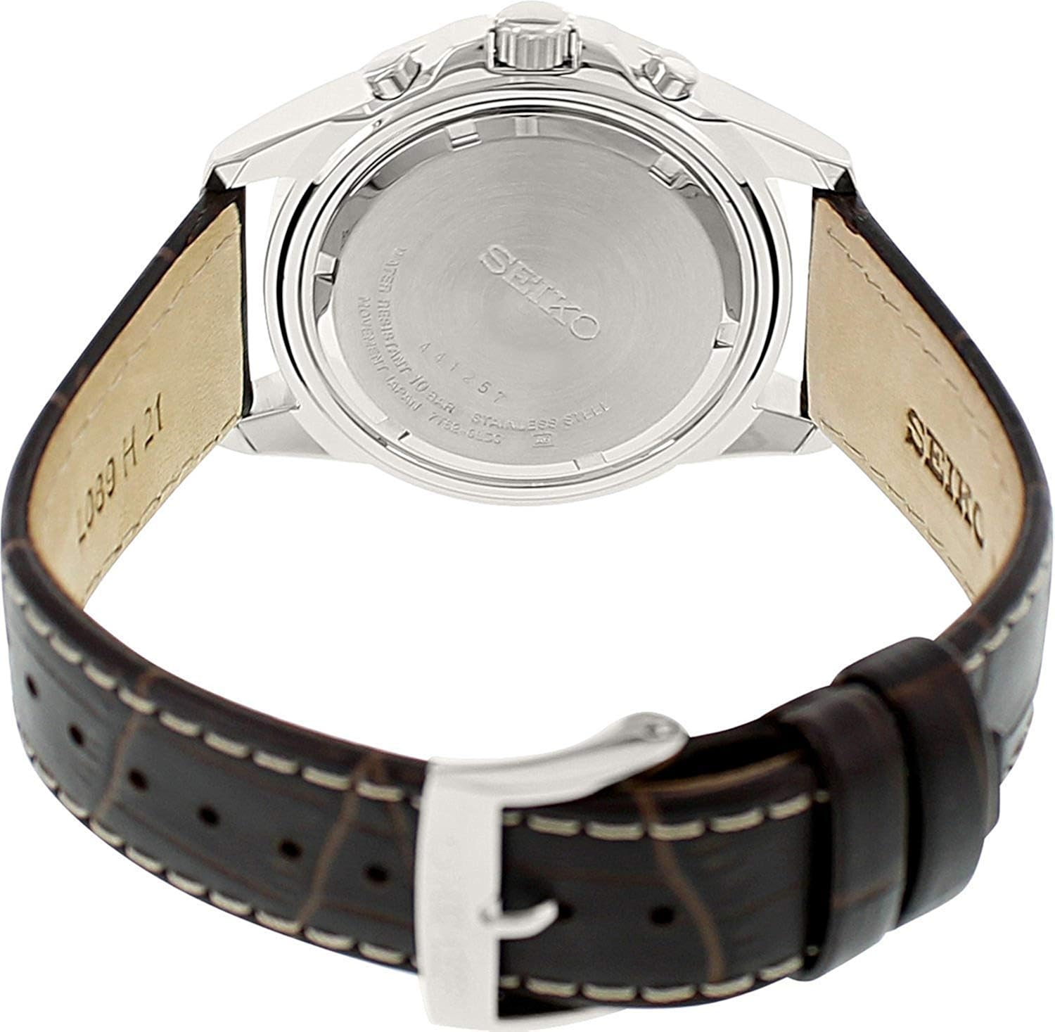 seiko chronograph snaf09p1