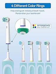 Umisr Replacement Toothbrush Heads Compatible with