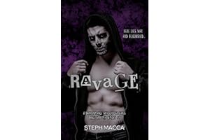 Ravage: A Dark Why Choose Asylum Secret Society Romance (Dance with my Demons - Book 3)