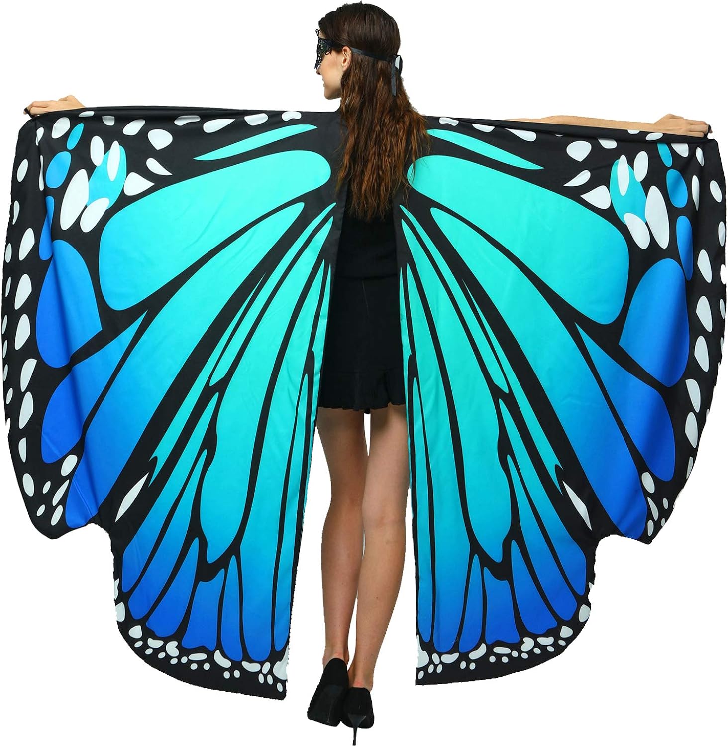 Halloween/Party Butterfly Wings Costumes for Women,Soft Fabric