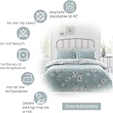 GC GAVENO CAVAILIA Blossom Bedding Set - Flower Duvet Cover - Super King view 5