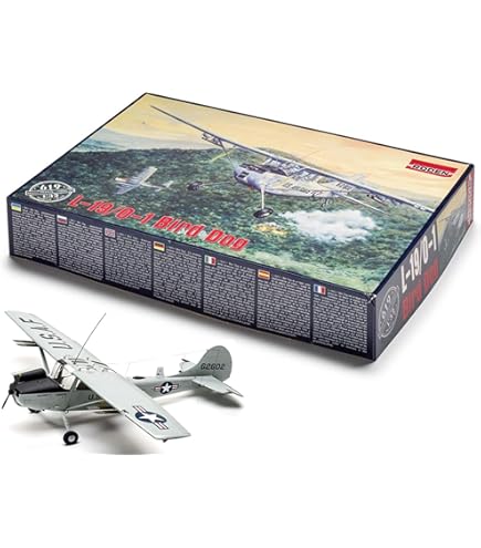 (未使用･未開封品)　プラスチックモデルキット 飛行機 セスナ L-19/O-1 バードッグ 1/32スケール モデルロデン 409 p706p5g 米L-19/O-1 バードドッグ小型連絡機・自衛隊他アジア各国