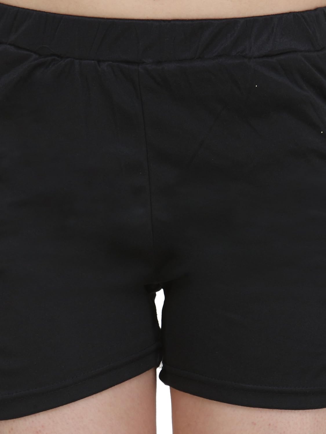 camey women girl print top & short set nightsuit