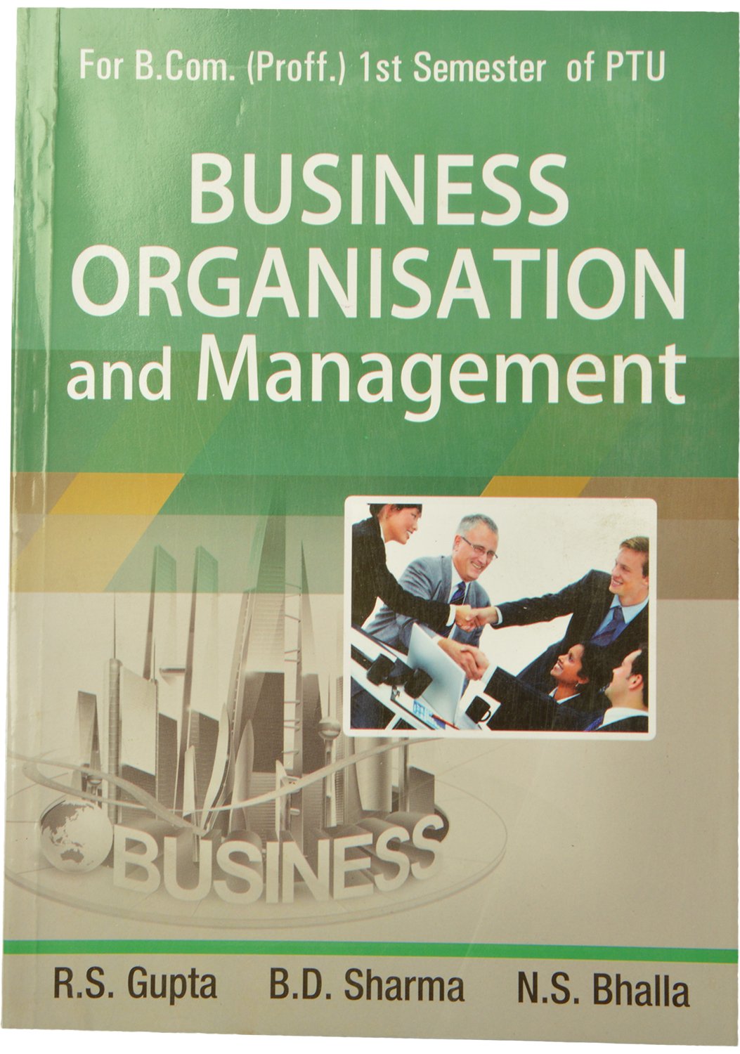 business organisation and management book free download