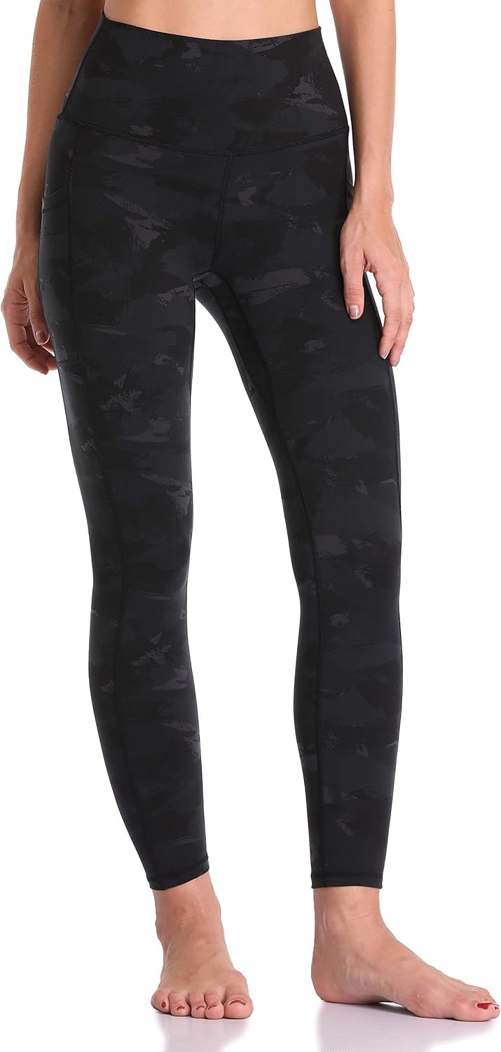 Colorfulkoala Women's High Waisted Yoga Pants 7/8 Length Leggings with Pockets at  Women’s Clothing store