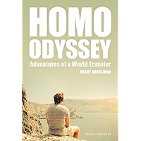 Homo Odyssey: Adventures of a World Traveler book cover