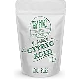 Food Grade Citric Acid Powder 4 Oz Non GMO