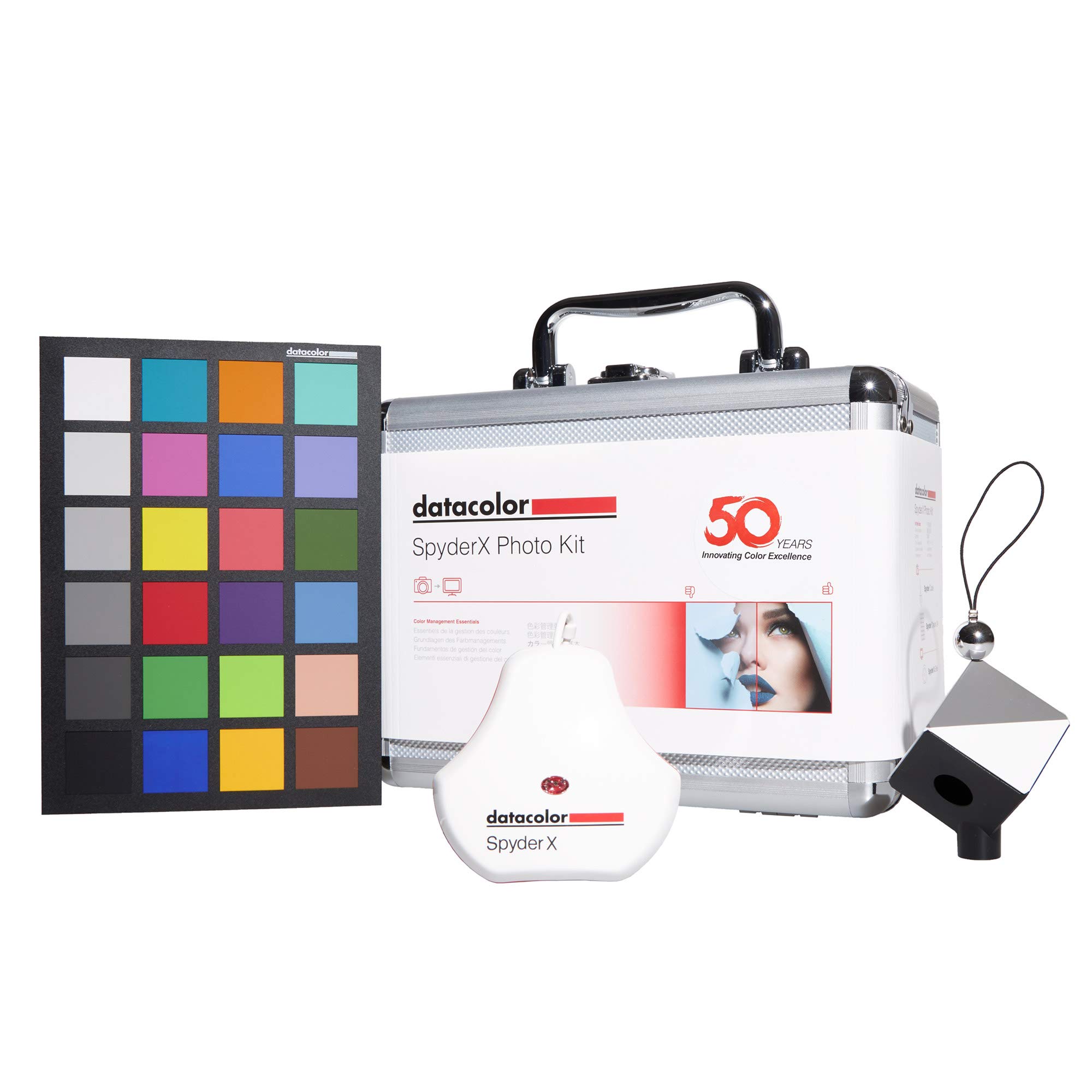 Datacolor Spyder X Photo Kit: precise colours from recording to digital post-editing
