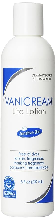 vanicream lite lotion for sensitive skin