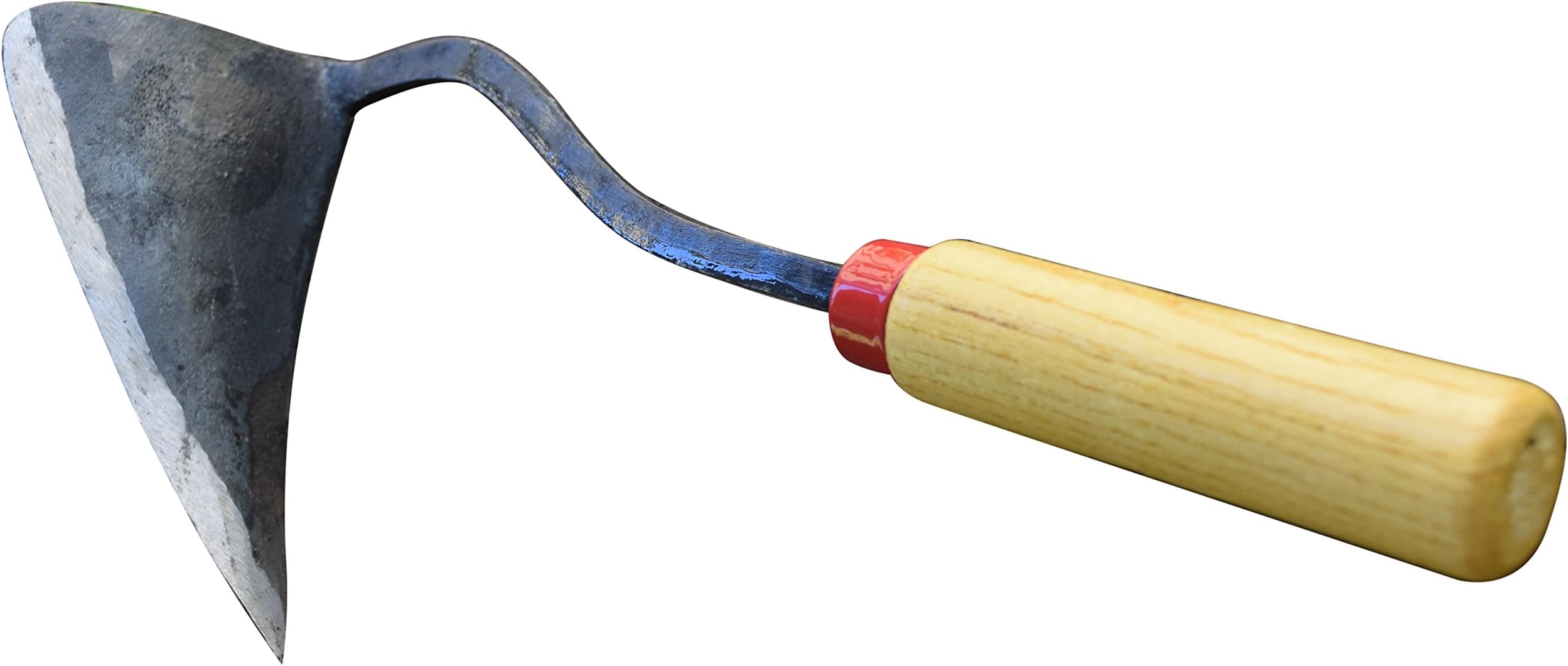 Hand Plow Hoe Korean Style Ho-Mi - Best Organic Gardening & Horticulture - Weighted for Less Effort, Strain and Fatigue - Perfect for Anyone - 100% Guarentee