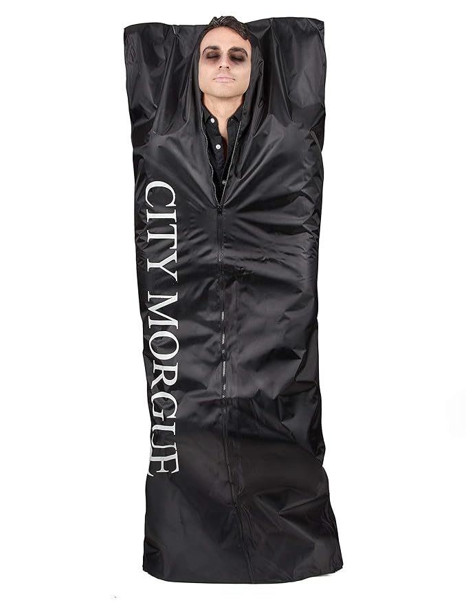 WIDMANN body bag, costume accessory, in black, model number 04899