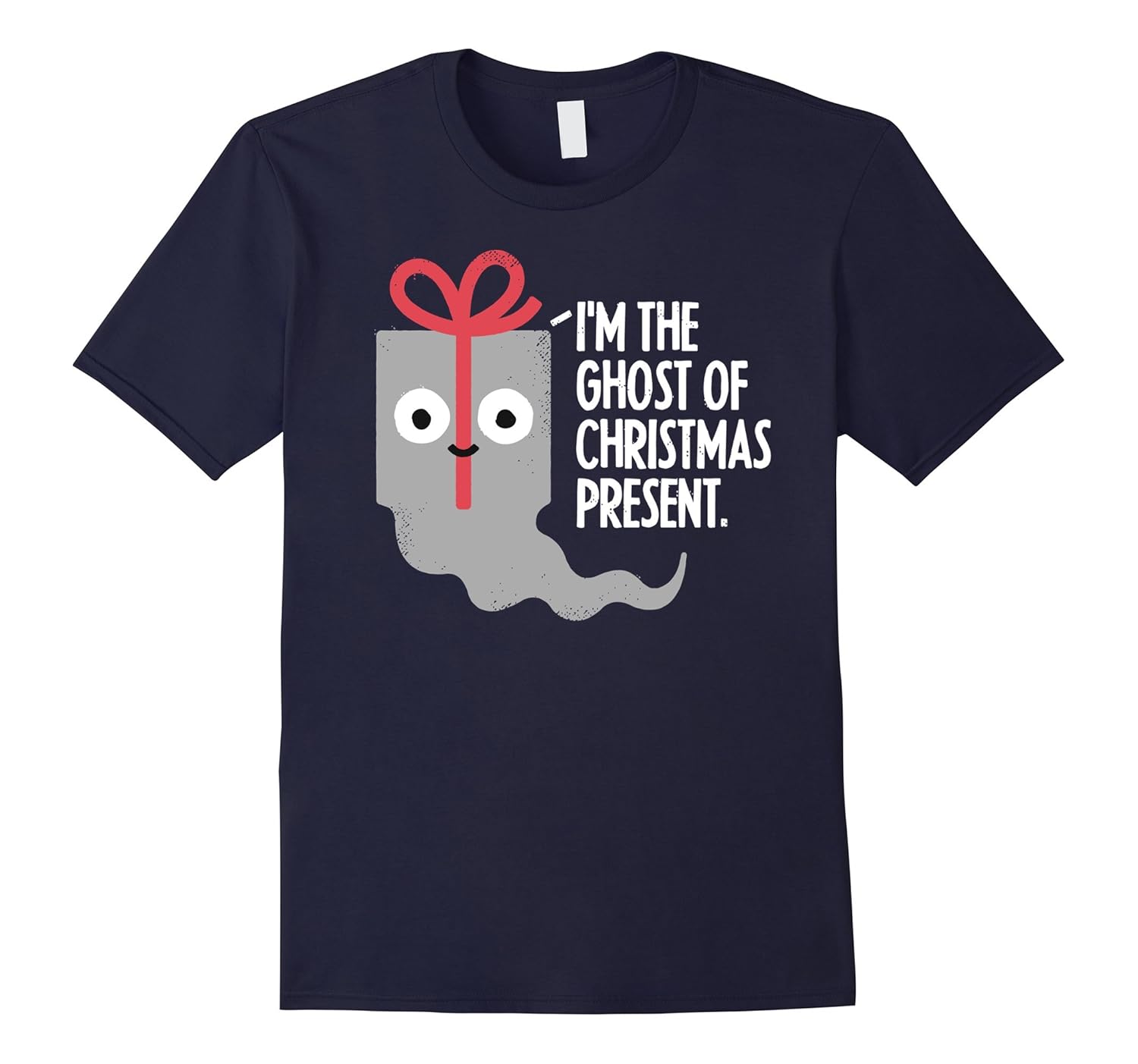 David Olenick -I'm The Ghost Of Christmas Present T-Shirt-Rose