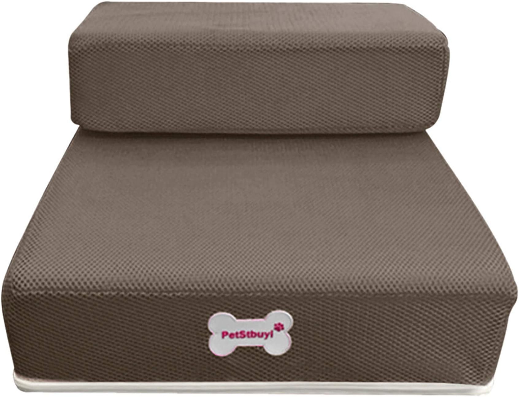 iuockg Creative Foldable Pet Dog Cat Jump Stairs Steps Breathable Mesh Dog Mat Cushion Bed Steps Ramp with Detachable Cover Pet Product